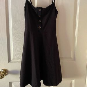 Forever 21 mini strap dress